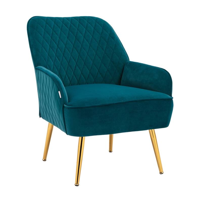 Moda Furnishings Deangelo Mid-century Accent Chair
