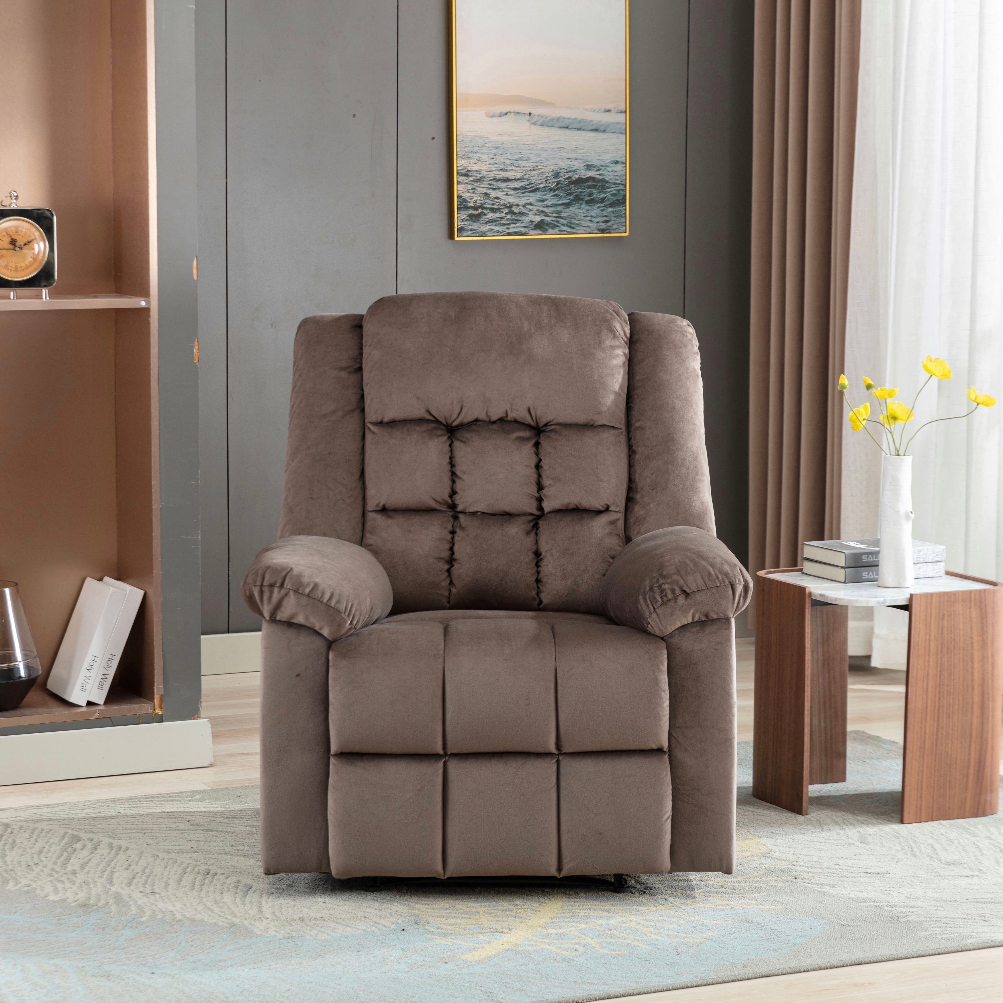 Cloth home theater discount seating
