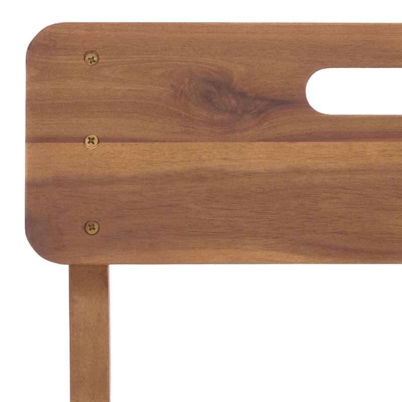 SAFAVIEH Outdoor Living Austin 3-piece Bistro Set - 16"W x 19"D x 32"H