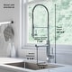 preview thumbnail 57 of 122, Kraus Artec 2-Function Commercial Pulldown Pot Filler Kitchen Faucet