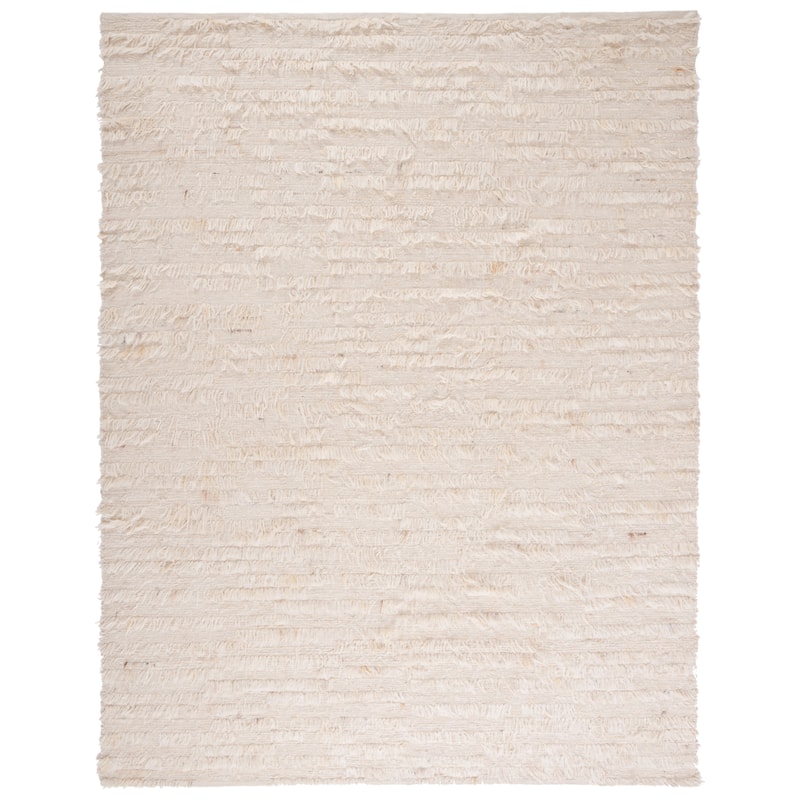 SAFAVIEH Handmade Natura Francien Wool Rug - 8' x 10' - Ivory