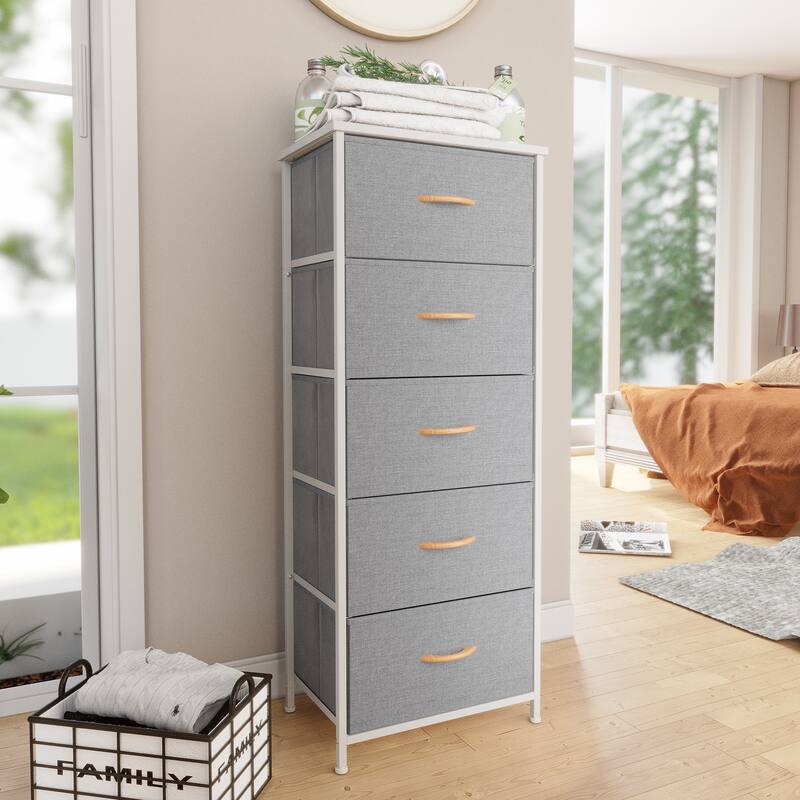 Pellebant 5 Drawers Vertical Storage Tower Organizer