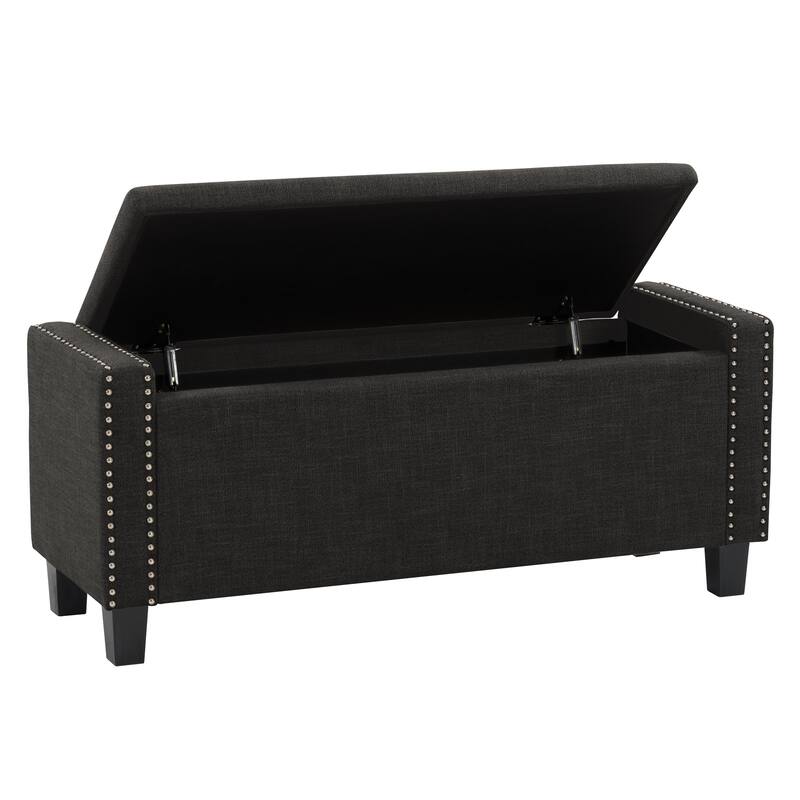 Luna Upholstered Storage Bench