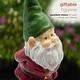 preview thumbnail 82 of 104, Gnome Folding Hands Looking Up Garden Statue