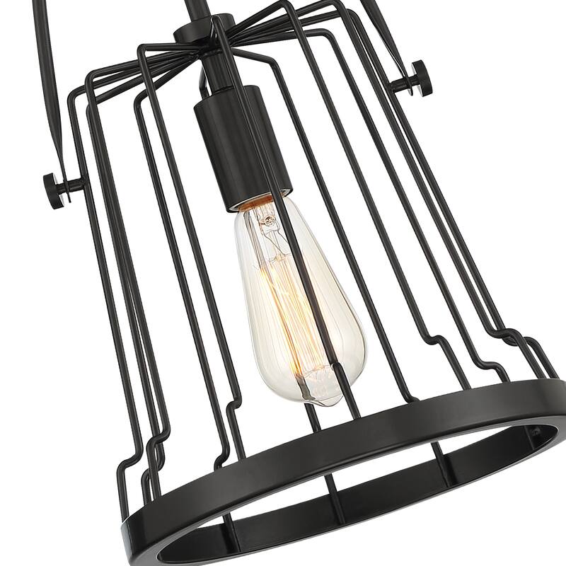 Alba 1 Light Pendant - 10