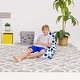 preview thumbnail 22 of 47, Multicolor Premium Bean Bag Twist Chair