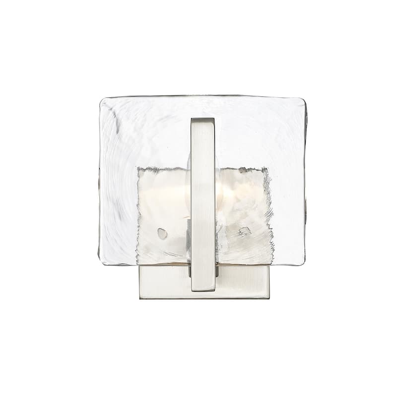 Golden Lighting Aenon 1-light Wall Sconce in Pewter