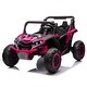 preview thumbnail 83 of 98, 24V Ride-On UTV for Kids, Double Seat, Parental Remote, Four-Wheel Suspension, and Bluetooth 鈥