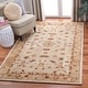 preview thumbnail 3 of 18, SAFAVIEH Handmade Anatolia Elise Traditional Oriental Wool Rug 3' x 5' - Ivory/Gold - Rectangle