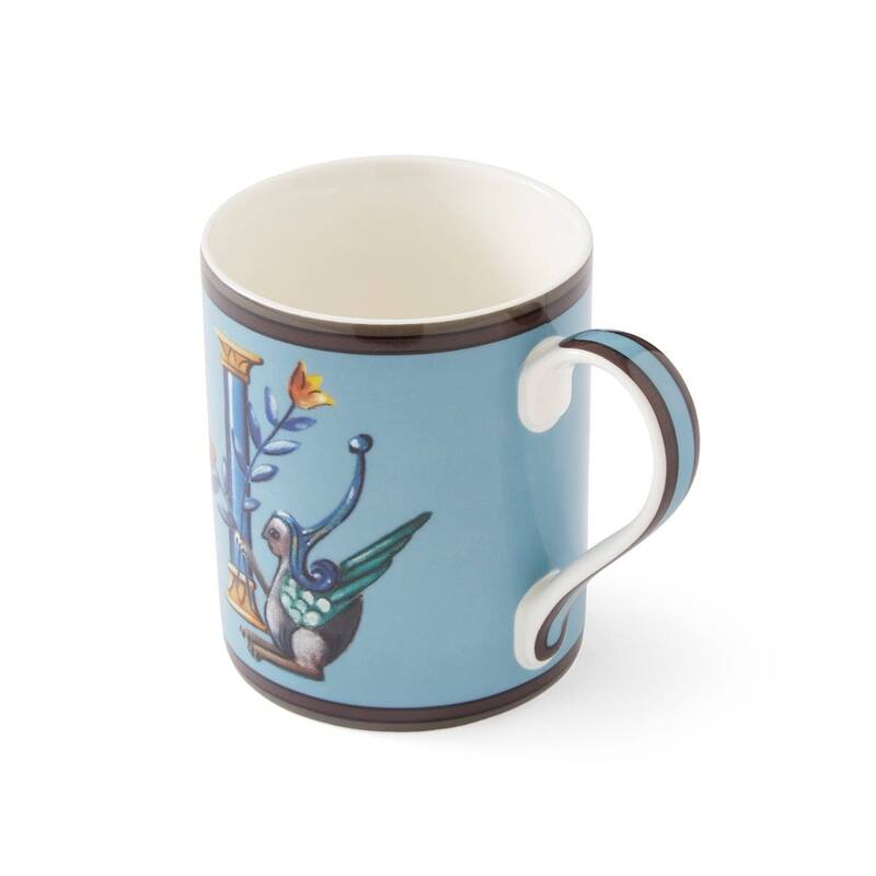 Kit Kemp for Spode for Spode Alphabet 12 Ounce Mug