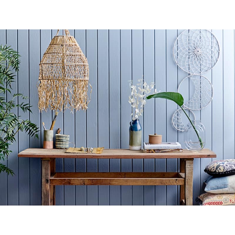 Reclaimed Wood Console Table