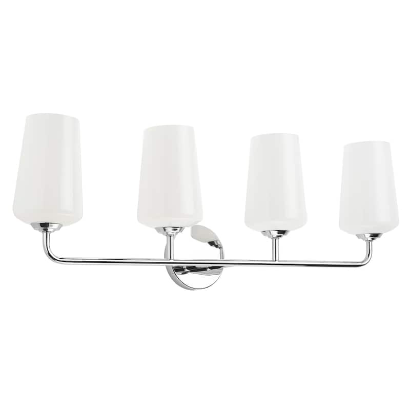 Progress Lighting P300545 Celino 4 Light 33" Wide Vanity Light with - Polished Chrome