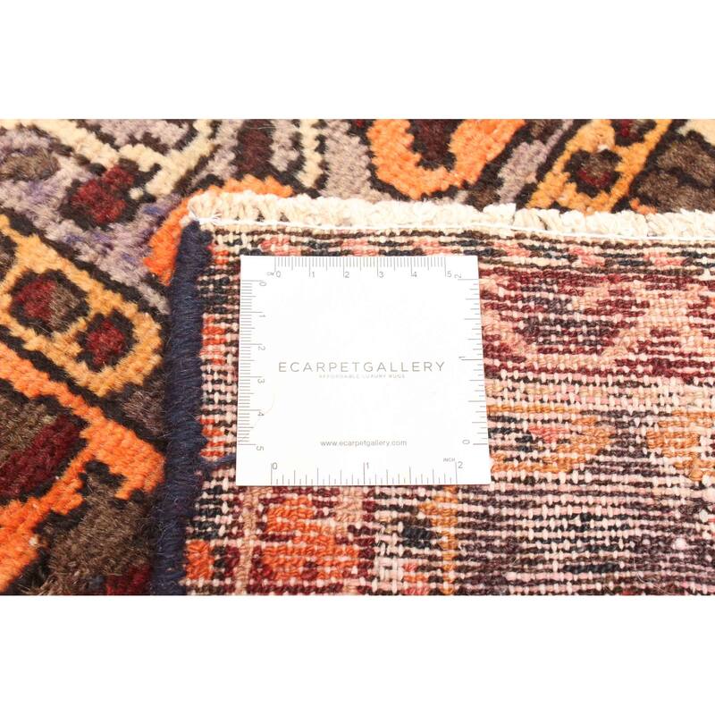 ECARPETGALLERY Hand-knotted Andelz Burgundy Wool Rug - 4'0 x 5'4