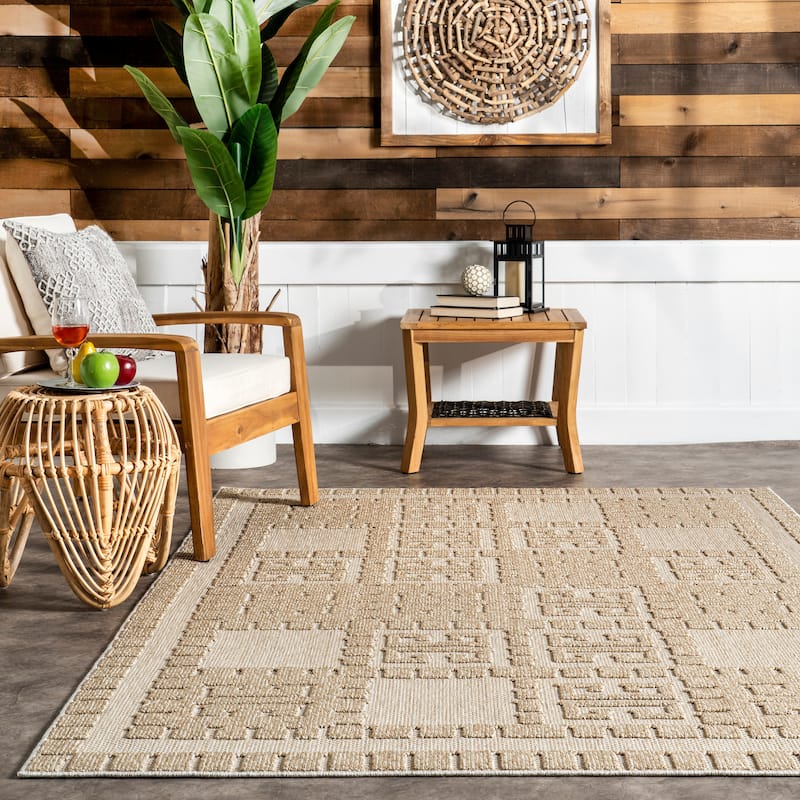 Nuloom Valorie Mediterranean Indoor/Outdoor Area Rug