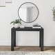 preview thumbnail 25 of 43, Modern 46-inch Solid Wood Entryway Console Table - 46"