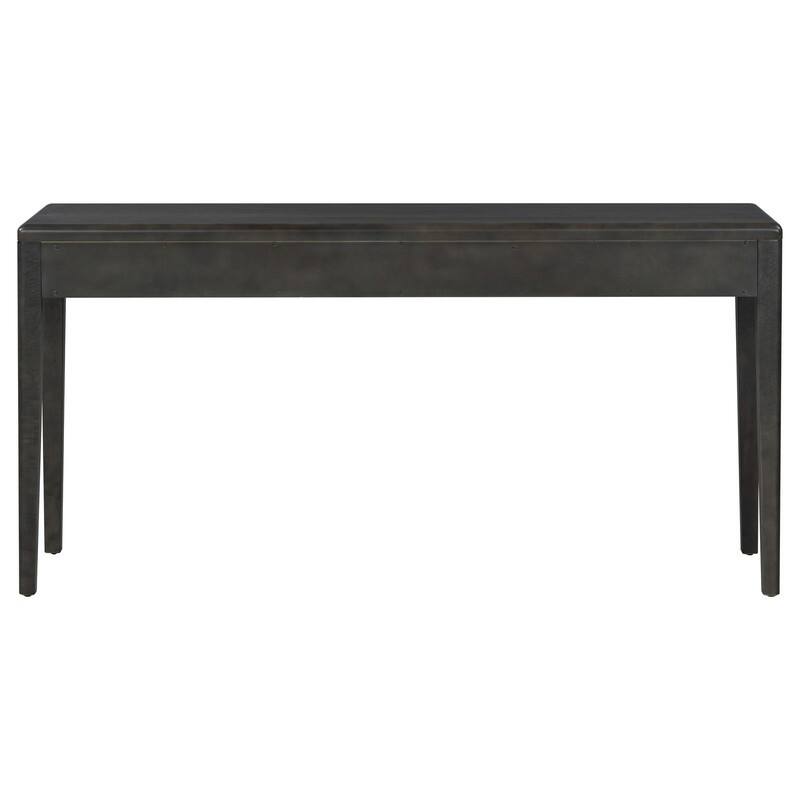 Farmhouse 60" Console Table,Entryway Table with 3 Drawers for Stylish Entryway Organization