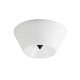 preview thumbnail 1 of 8, Maxim 11150 Tack 10" Wide LED Flush Mount Ceiling Fixture Black