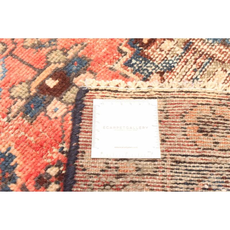 ECARPETGALLERY Hand-knotted Andelz Red Wool Rug - 3'8 x 6'5