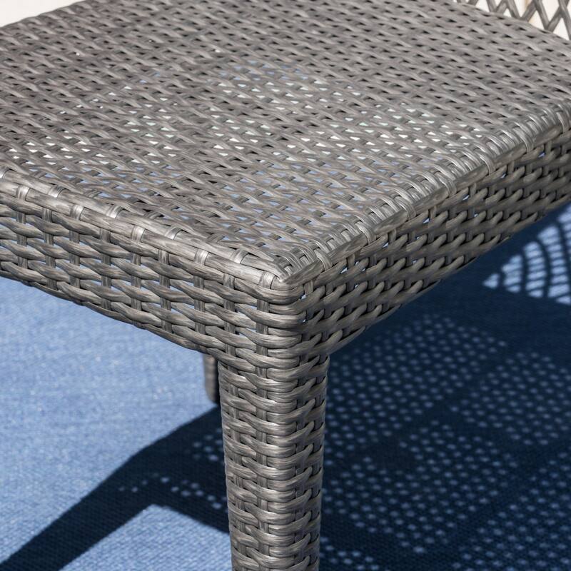 Dusk Outdoor Wicker Chair Set by Christopher Knight Home - Assembled