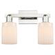 Option Polished Nickel / Matte White