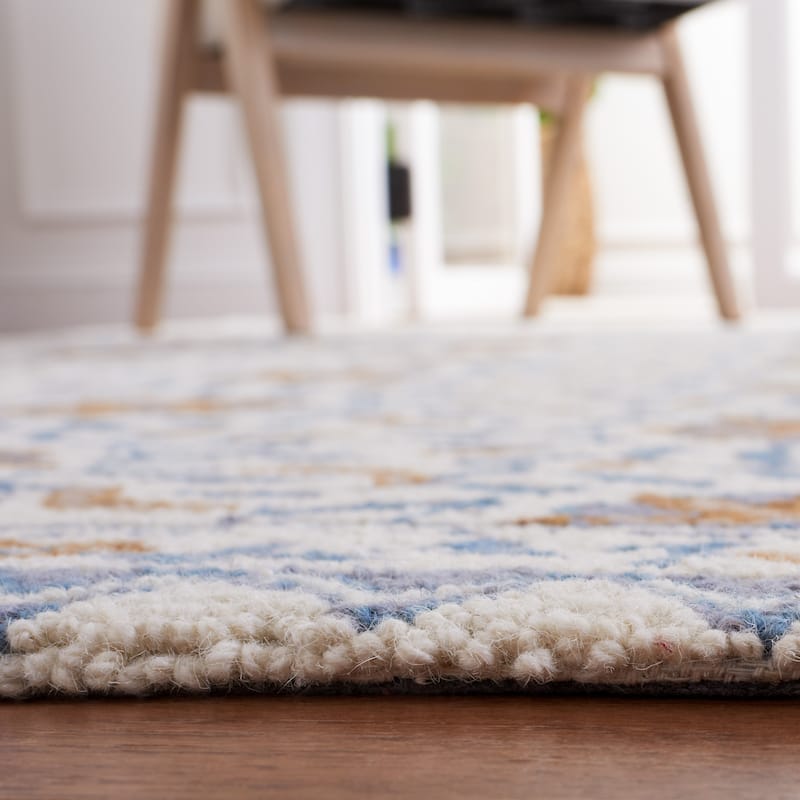 SAFAVIEH Handmade Chelsea Vermont French Country Wool Rug