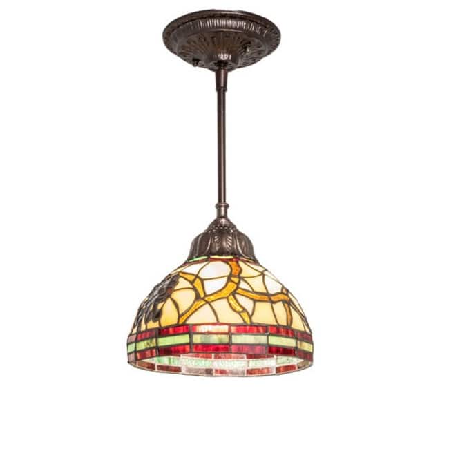 Meyda Tiffany 244868 8" Wide Mini Pendant