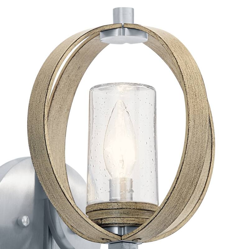 Kichler 59065 Grand Bank 10" Tall Outdoor Wall Sconce