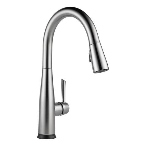 Delta Essa Pull-Down Kitchen Faucet with On/Off Touch Activation and