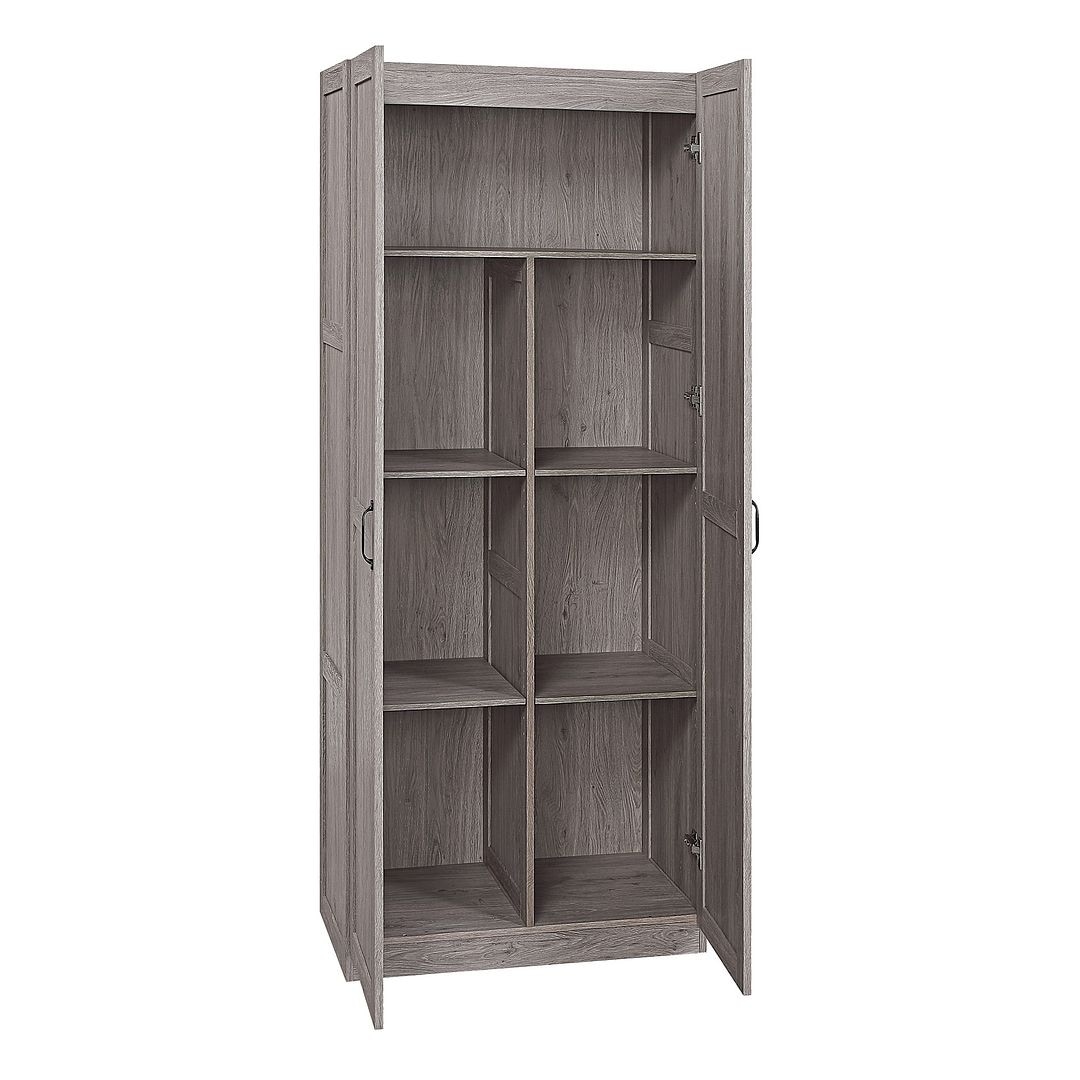 Manhattan Comfort Hopkins Modern 7 Shelf Freestanding Storage