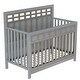 preview thumbnail 3 of 7, 3 Pieces Nursery Sets Baby Crib and Changer Dreeser with Removable Changing Tray Bedroom Sets