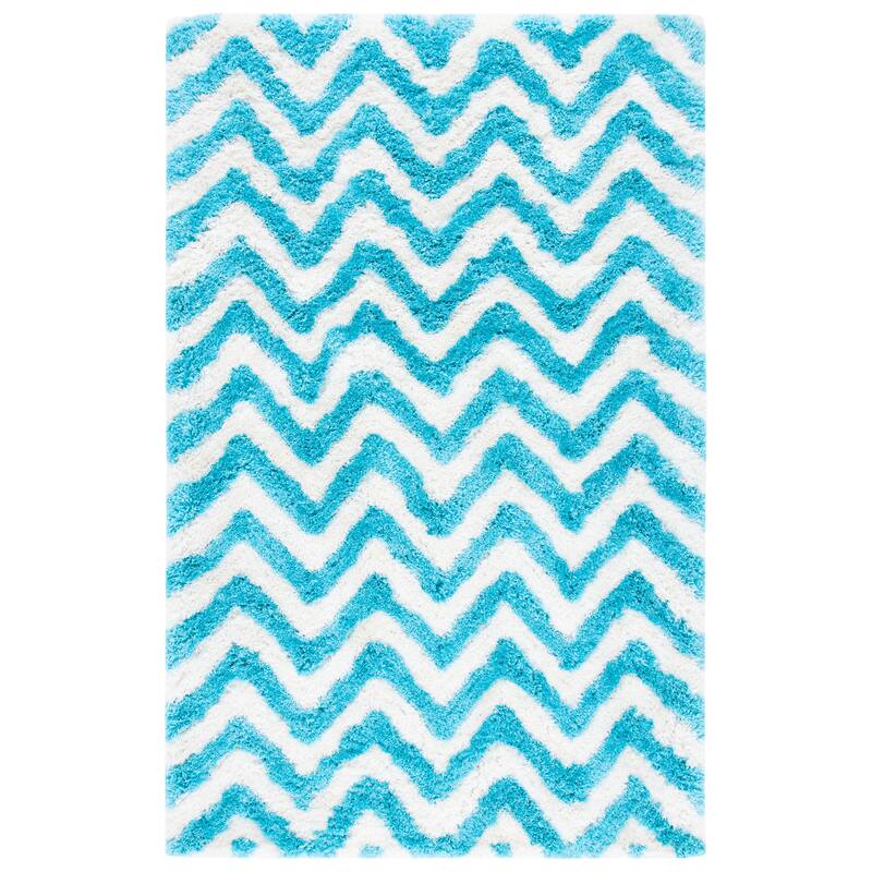 SAFAVIEH Handmade Barcelona Shag Rayya Polyester Rug