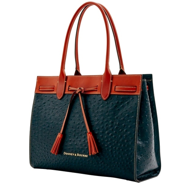 dooney and bourke ostrich tote