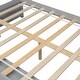 preview thumbnail 28 of 28, Full House Bed with Roof Frame, Bedside-shelves, Under Bed Storage Unit