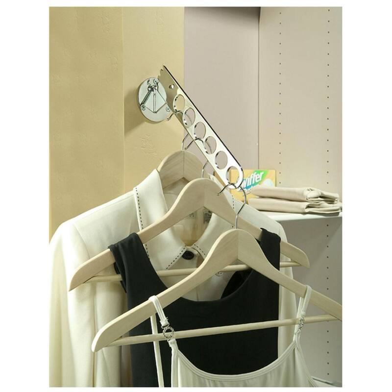 Rev-A-Shelf Sidelines 11 Inch Pop Out Valet Rod