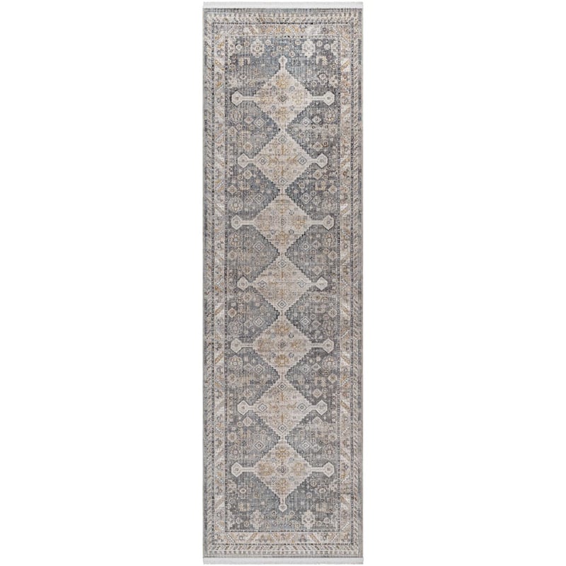 Livabliss Transitional Aida Diamond Area Rug