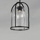 preview thumbnail 5 of 3, Maxim 30194 Foundry 11" Wide Outdoor Cage Pendant