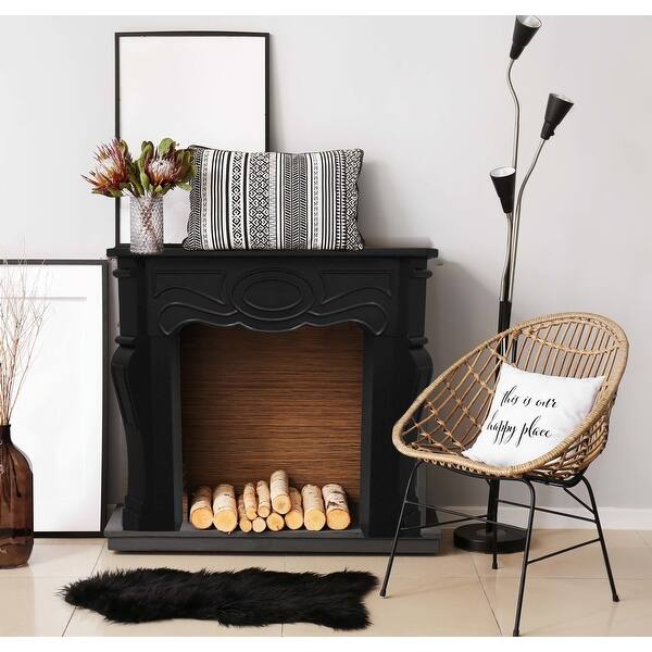 slide 16 of 21, Victorian Mantel Black