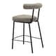 preview thumbnail 5 of 6, Kede Counter Stool Green Tweed