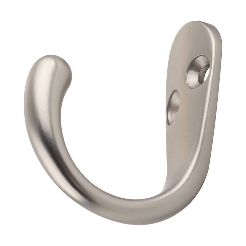 Satin Nickel Basics Robe Hook - Satin Nickel