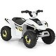 preview thumbnail 16 of 17, 6V Kids Electric ATV 4 Wheels Ride-On Toy - 28.5" x 15.5" x 18"(L x W x H)