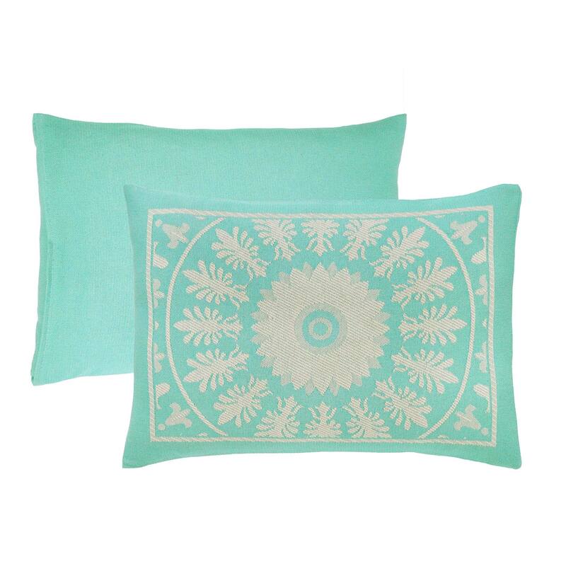 Superior Cotton Blend Oversized Classic Medallion Bedspread Set
