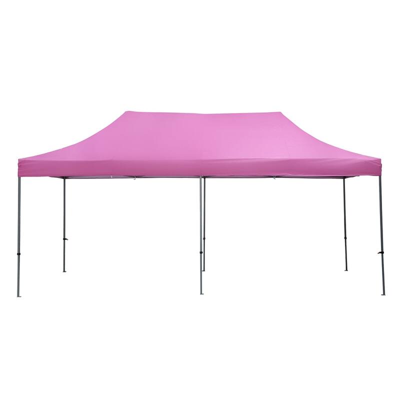 Zenova 10x20 ft Pop up Canopy Tent, Party Tent Heavy Duty Instant Shelters - 10*20