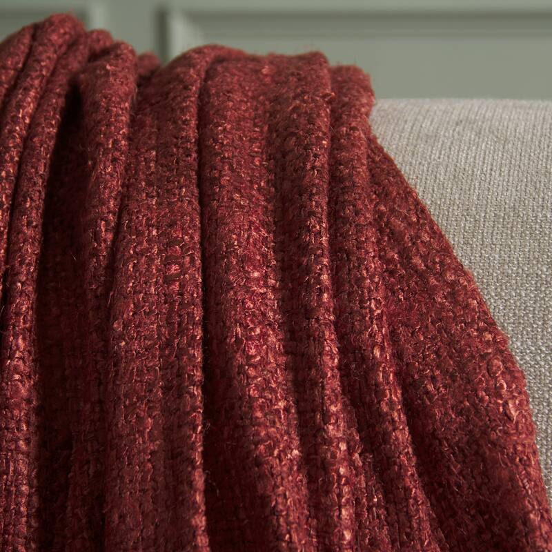 SAFAVIEH Home Gaia 51W x 67L-inch Cotton Throw Blanket