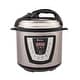 preview thumbnail 11 of 9, 6 Qt. Stainless Steel Electric Pressure Cooker Brown