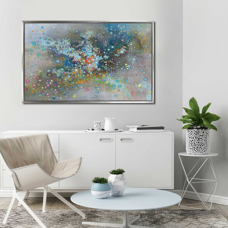 "Andromeda" Print on Floating Canvas