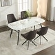 preview thumbnail 44 of 48, Swivel Dining Chairs set of 2/4,Mid Century Modern Dining Room Chairs