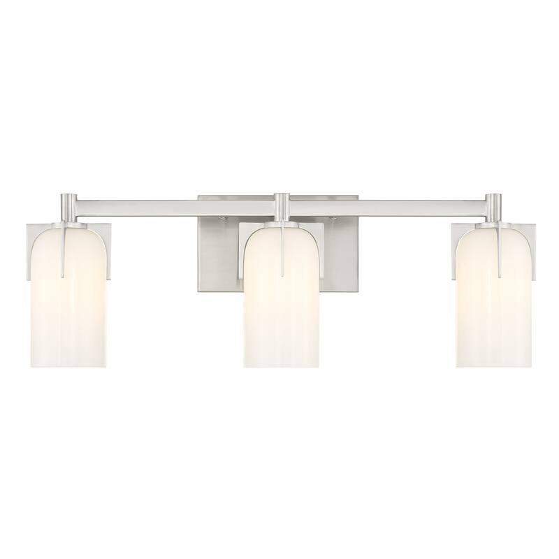 Savoy House 8-4128-3 Caldwell 3 Light 24" Wide Vanity Light - Satin Nickel