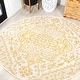 preview thumbnail 98 of 226, JONATHAN Y Charleston Medallion Indoor/Outdoor Area Rug