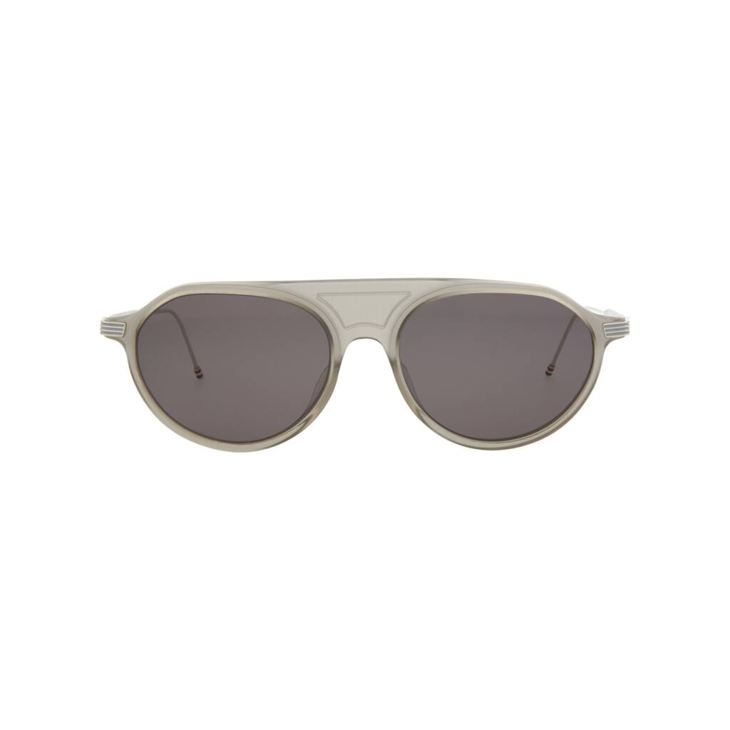 Thom Browne Aviator-Style Acetate Sunglasses - One Size