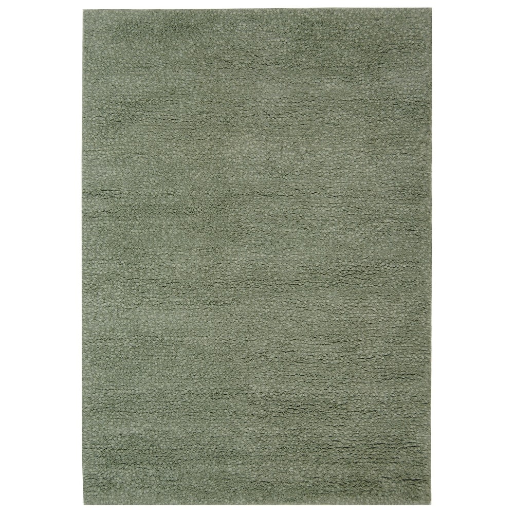 SAFAVIEH Handmade Tribeca Petrina Modern Solid Wool Rug